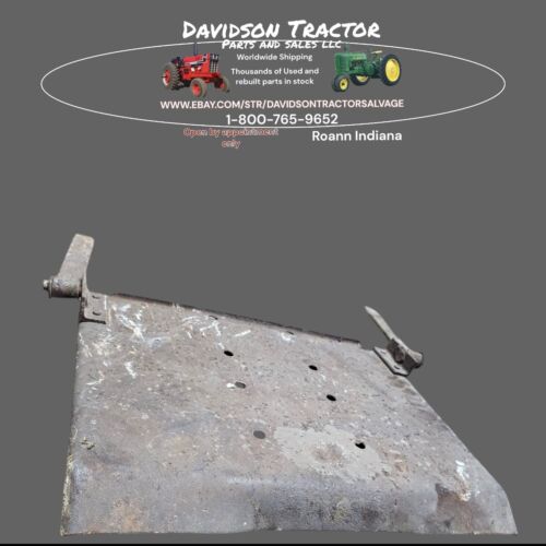 John Deere Unstyled/ Early Styled A Floor Pan W/Brake Locks Antique Tractor