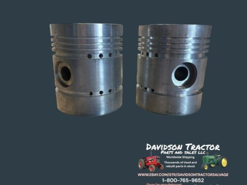 Perkins 152 STD Pistons/Rings Set Of Two Perfect Circle