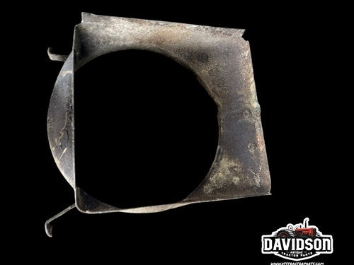 Massey Ferguson 65 Diesel Fan Shroud Assembly Antique Tractor