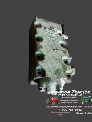 1958 John Deere 720 Diesel Tractor Single Remote Hydraulic Valve F2831R