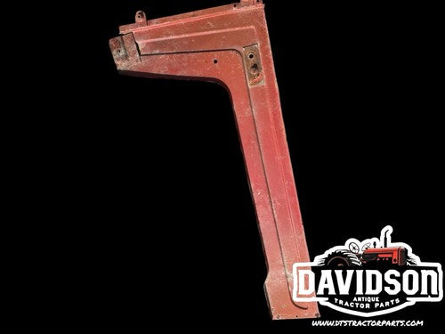 Massey Ferguson 65 Tractor good original hood engine side cover panel Right Hand