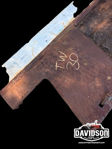 Ford TW30 Tractor Right Hood Panel Antique Tractor