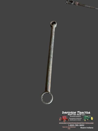 John Deere 12 Pt Wheel Lug Tractor Wheel Wrench 19 1/2" Long ~ 1-1/4" X 1-1/2"