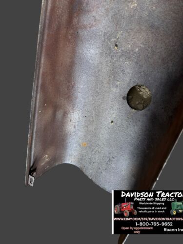 John Deere Unstyled A Hood Engine Cover Antique Tractor