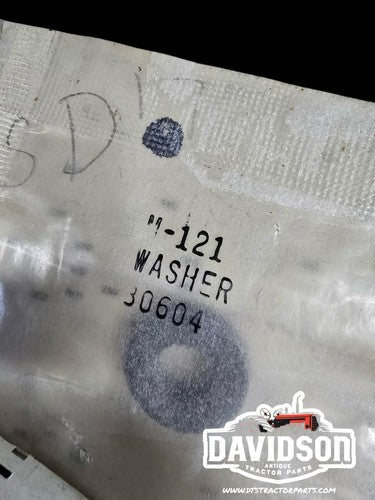 John Deere New Old Stock Washer M121 1010 Utility Tractor M121T