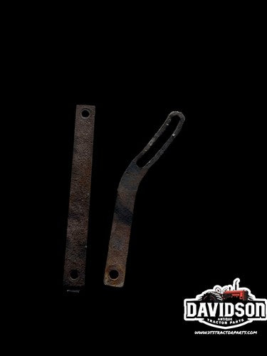 Massey Ferguson 40 Generator Bracket Pair Antique Tractor