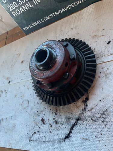 Farmall 300 300 Row Crop Tractor IH main transmission pinion drive gear assembly