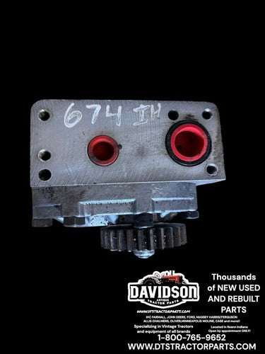 HYDRAULIC PUMP FOR IH INTERNATIONAL 454 464 484 485 574 584 585 674 684 784 785