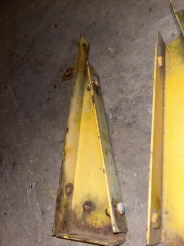 International Cub low boy 154 brackets pair