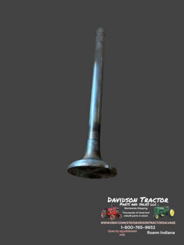 Exhaust Valve Fits John Deere B BO BR Tractors B363R B2878R New Old Stock