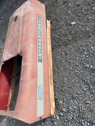 International Harvester 354 Tractor Hood Engine Cover Antique Tractor