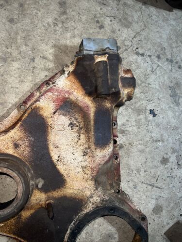 IHC McCormick WD9 Super WD9 Timing Cover Antique Tractor