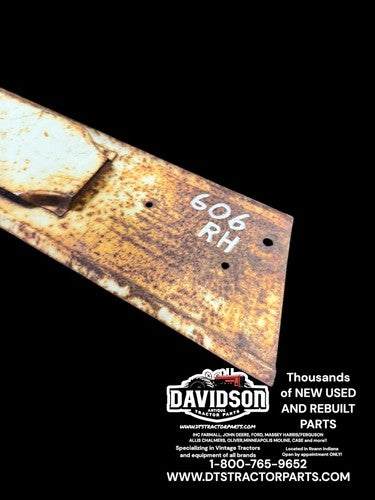 International IH 606 Right Hood Panel Antique Tractor RH