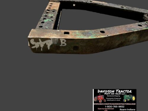 John Deere Styled  B Drawbar Frame Antique Tractor