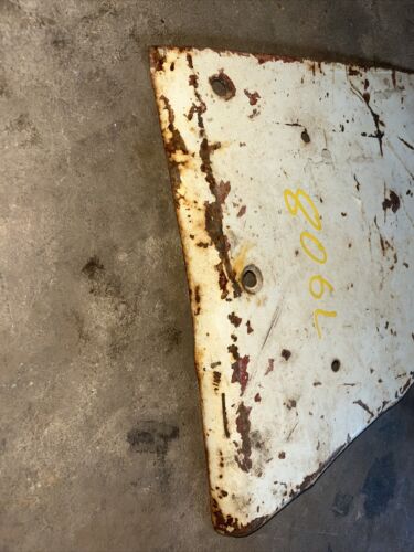 IH Farmall 806 Left Radiator side panel Antique Tractor