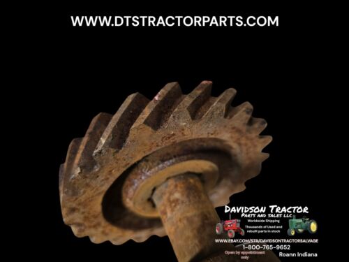 IHC Farmall Cub Steering Gear W/Shaft Antique Tractor