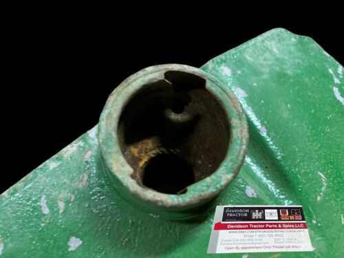 USED JOHN DEERE H TRACTOR RADIATOR TOP TANK AH538R CAST# H166R