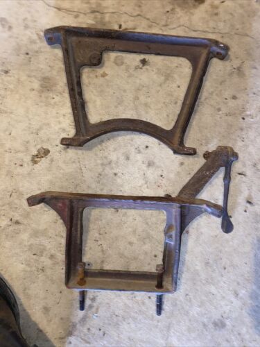 McCormick Farmall IH F20 Antique Tractor Original Gas Tank Mounting Bracket Pair