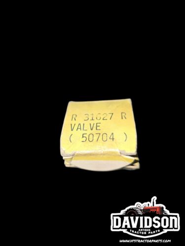 Genuine John Deere R31627R New Old Stock Control Valve 3010 3020 4010 4020 5010