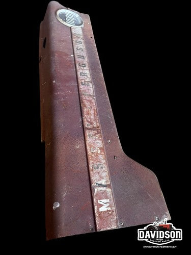 1080 Massey Ferguson Hood Engine Side Panel Antique Tractor Right Hand Hood