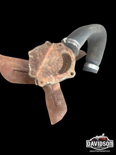 Ford 800 Water Pump Fan Assembly Antique Tractor