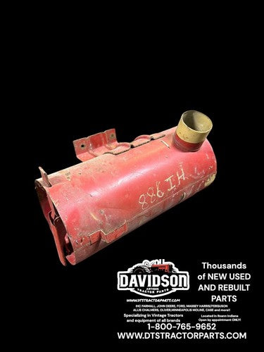 International 886 Air Cleaner Assembly Antique Tractor