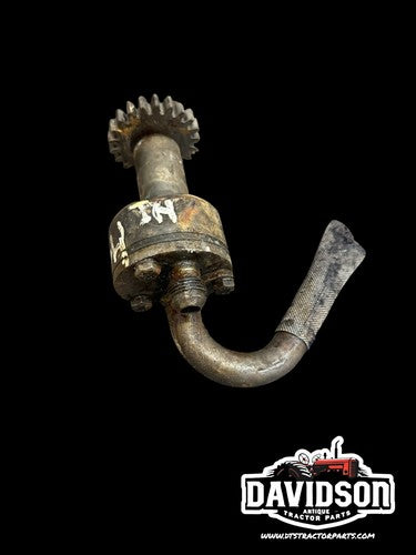 International 2400 674 Hydraulic Transfer Pump Antique Tractor