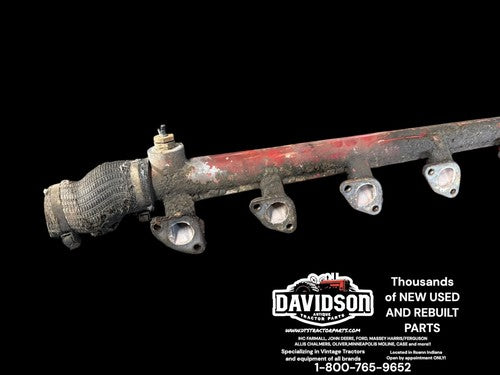 International 826 Water Manifold Antique Tractor
