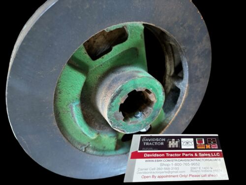 John Deere A Clutch Driver Balancer Disk Part# A2448R Antique Tractor