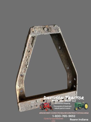 John Deere Styled  B Drawbar Frame Antique Tractor