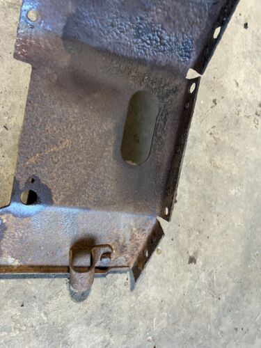 IHC Mcormick WD9 left foot platform W9 Diesel International Antique tractor