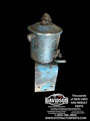 FORD 2000, 3000,4000 TRACTOR POWER STEERING RESERVOIR WITH TOP 1965-68