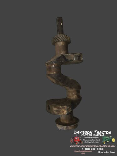John Deere 420 430 Crankshaft M3114T Antique Tractor