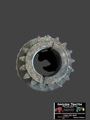 John Deere Late B 50 differential gear B2327R Antique Tractor