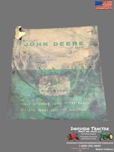 Genuine John Deere AA4051R New Old Stock Wiring Harness
