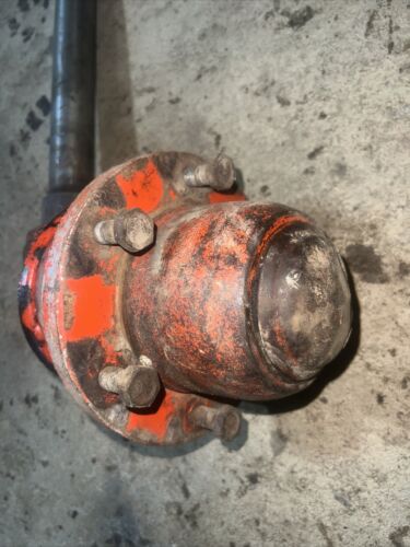 JI Case 830 Diesel Front Spindle W/hub Antique Tractor