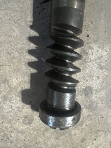 International Harvester 444 Steering Worm Gear/shaft Antique Tractor