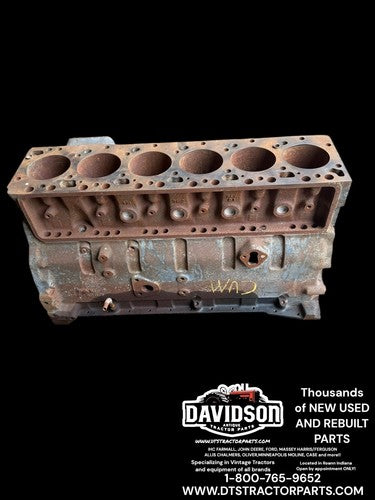 12V Cummins Rev-1 3917612 Good Used Bare Engine Block