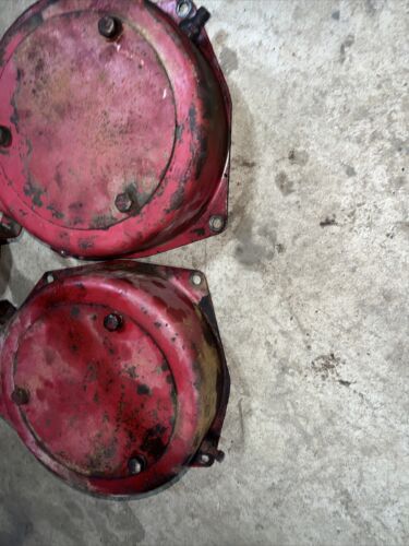Farmall C rowcrop tractor pair of Break Covers Antique Tractor