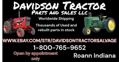 GENUINE JOHN DEERE TRACTORS 720-730 720D-730D Air Cleaner GASKET F3092R