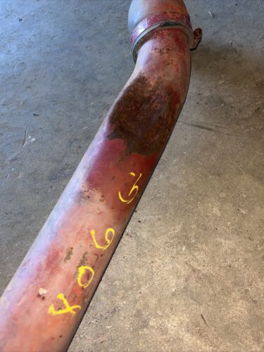 International Farmall IHC 806 gas Tractor air cleaner lines tube pipe