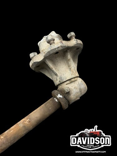 Massey Ferguson 230 Left Hand Spindle And Hub Antique Tractor