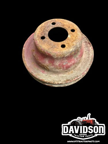IH International Farmall 340 504 Gas Water Pump Pulley C-153 C-135