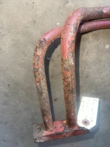 Farmall Super A SA IH Tractor good front steel hydraulic line lines