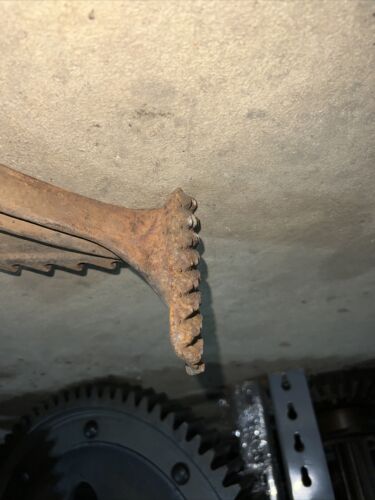 IHC International Harvester O6 Orchard brake pedals Antique Tractor