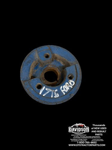 Ford 1715 Tractor Crankshaft Pulley Antique Tractor