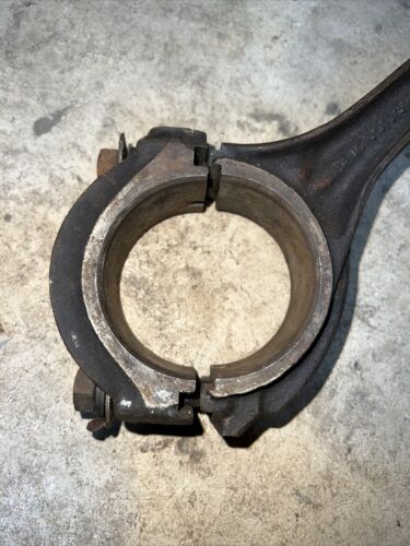 Farmall H Dome Piston W/Connecting Rod Antique tractor