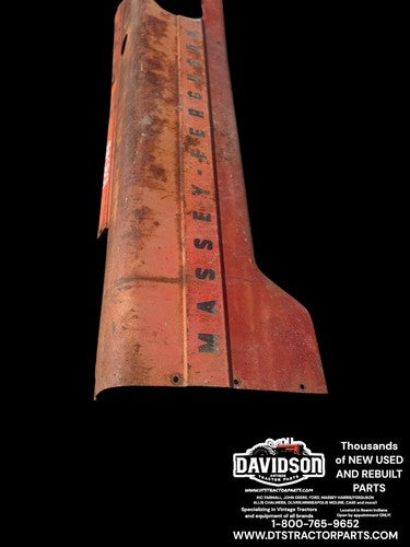 1080 Massey Ferguson Hood Engine Side Panel Antique Tractor Right Hand Hood