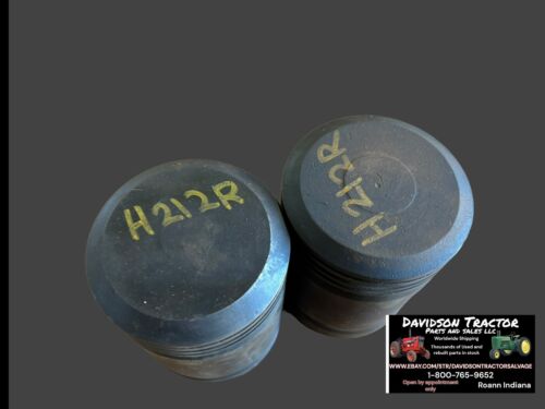 Used John Deere H Tractor Piston Pair STD H212R Antique Tractor