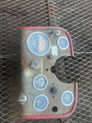 Farmall 460 560 IH Tractor dash panel Antique Tractor